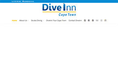 Desktop Screenshot of diveinn.co.za